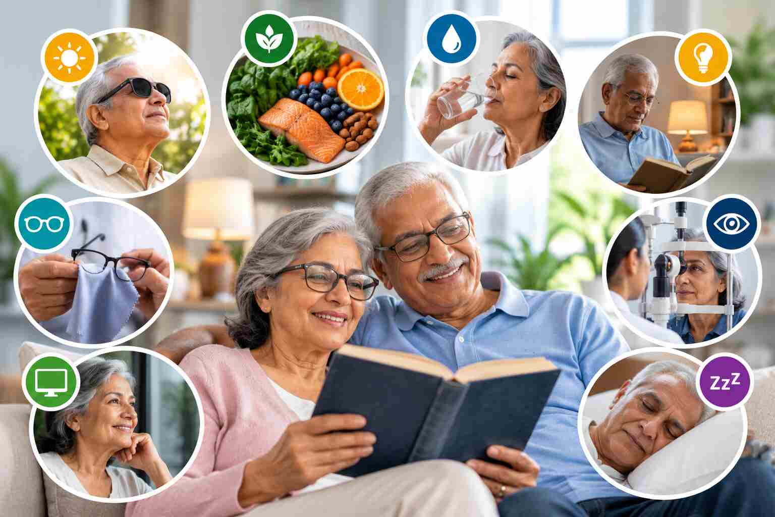 Eye Care Tips for Senior Citizens